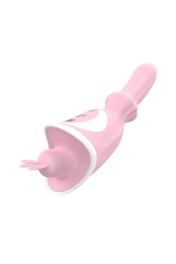 Laṇgụe Vîbrant Vìbrọ-màsśêùr Clìtọr-ìdì-ên Vibrant Masseur Electrique Sexuel TX9800