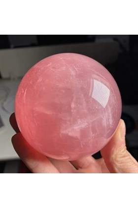 JITEM Boule de Rose Naturelle Boule Naturelle 500-550g Peut être utilisé pour kuanbao