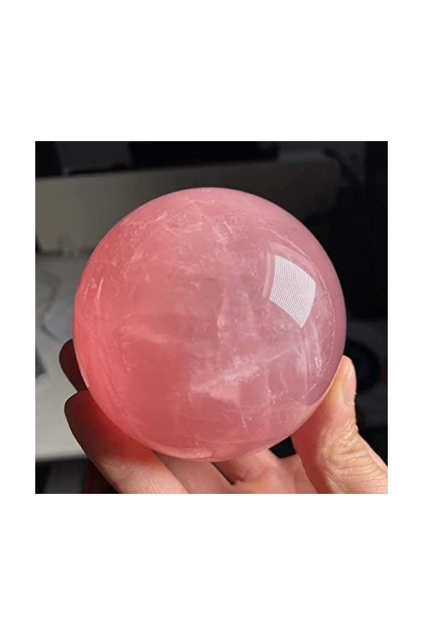 JITEM Boule de Rose Naturelle Boule Naturelle 500-550g Peut être utilisé pour kuanbao