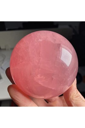 JITEM Boule de Rose Naturelle Boule Naturelle 500-550g Peut être utilisé pour kuanbao