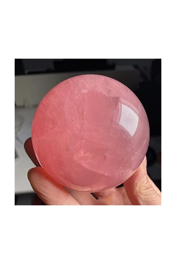 JITEM Boule de Rose Naturelle Boule Naturelle 500-550g Peut être utilisé pour kuanbao