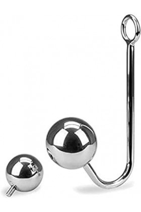 GRONGU Crochet anal + 2 boules interchangeables