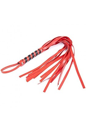 CWT Fouet en Cuir Sexy Fouet Flirter Fouet Fessée Jeu de rôle pour Couple