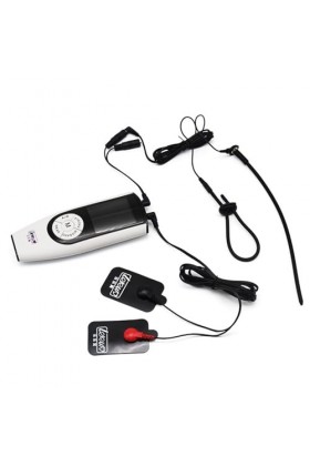 Ensemble de chocs électriques avec 9 Modes et 15 intensités, jouet dexercice de Masturbation masculine, prise urétrale en Si