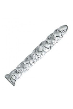 Fil de verre Transparent oeil de cheval urètre bloquant le bâton de Massage de lurètre masculin jouet sexuel adulte