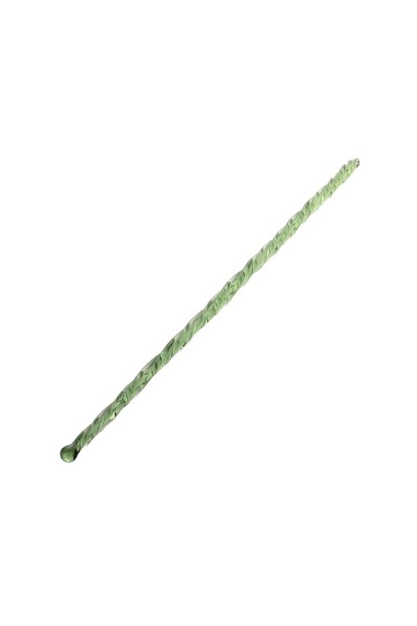 Bouchon urétral en cristal de verre fileté pour Masturbation masculine, bâton oculaire urétral, jouet sexuel vert