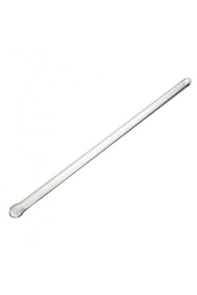 Masseur masculin en cristal, bouchon urétral lisse en verre transparent, jouet dexercice masculin, prise de pénis urétral