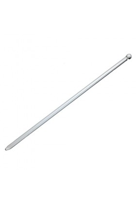 Masseur masculin en cristal, bouchon urétral lisse en verre transparent, jouet dexercice masculin, prise de pénis urétral