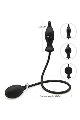 Creux Catheter Metal Silicone Urètre Bande de Tuyau en Silicone Tige en Silicone pour Stimulation de la Dilatation Urétrale