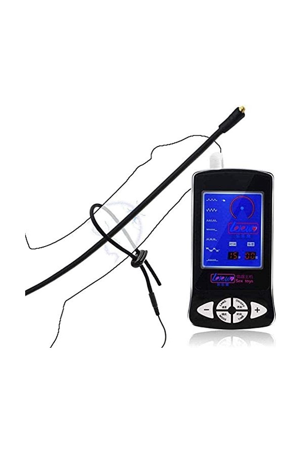 NURCIX Sëx-Töÿs Prise Urétrale Séxuéllé E-Stimūlätiöñ Prise Électrique Avec Télécommande Stimūlätiöñ Électrique Dilatateur En