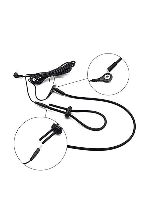 NURCIX Sëx-Töÿs Prise Urétrale Séxuéllé E-Stimūlätiöñ Prise Électrique Avec Télécommande Stimūlätiöñ Électrique Dilatateur En