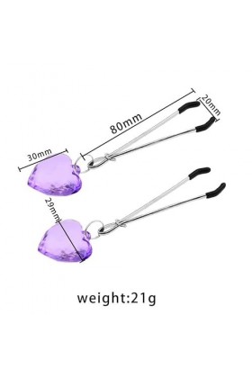 Amdieu Clip en métal réglable pour Une Utilisation Facile.