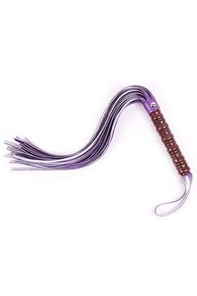 SM articles dintérêt articles en cuir fouets pour hommes et femmes jeux de rôle jouets manches brunes franges fouets en cuir