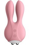 Doigt Vibrateur Doigt Vibrateur en Silicone Doigt ?îbrant Sêxuêl Femme ?îbrö-?ássëúr Clítörìdíën Pöînt G Puissant Discret Pet