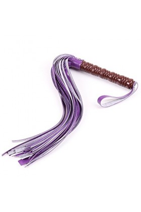 SM articles dintérêt articles en cuir fouets pour hommes et femmes jeux de rôle jouets manches brunes franges fouets en cuir
