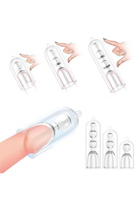 Ensemble dagrandissement de pression sous vide avec manchon danneau réutilisable en silicone de 3 pièces