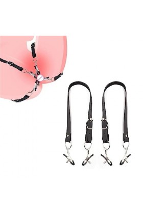 1 paire de pinces à bijoux réglables pour le corps