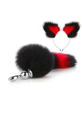 Mosvion Confortable et Durable, avec Un kit de Queue, il est idéal pour Les débutants.