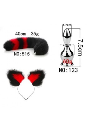 Mosvion Confortable et Durable, avec Un kit de Queue, il est idéal pour Les débutants.