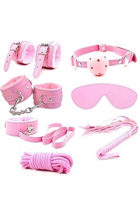 Accessoires de vêtements pour Couples 7pcs ȅ X - y Romance Set Rose 