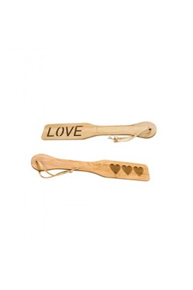 EXCEART 2 Pièces Outils pour Hommes Whip Tickler Flirter Paddle Juguetes Para Adultos en Pareja Couples Fessée Paddle Couples