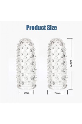 Ensemble De Doigts De Massage De Silicone Bien Conçu Accueil Fitness