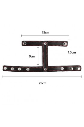 GAOSJX Cuir Souple, Confortable et sans Odeur Portable,B