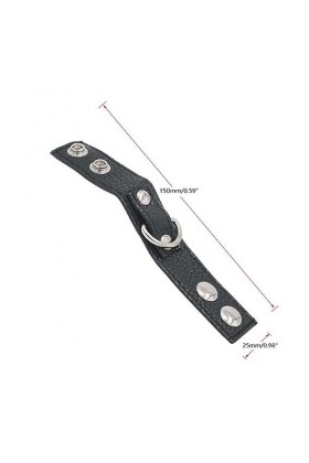 GAOSJX Matière en Cuir Souple, Confortable et résistante à lusure Taille Ajustable,A