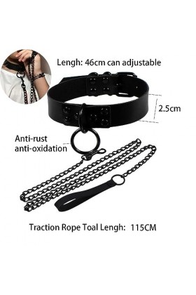 Chaînes en cuir et en fer Simple Relax Muscles bien conçus Kit