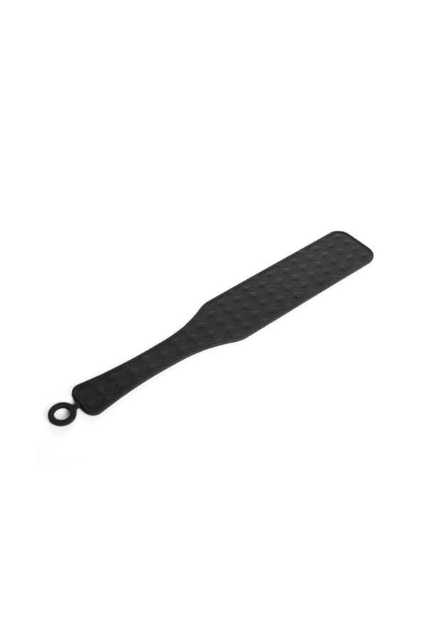 Paddle Silicone Noir