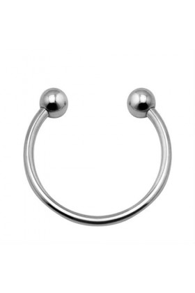 JUMOK Cọck Rịng argenté pour hommes, accessoires de jeu Sẹx de la fête du tournant 45MM 