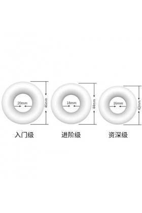 CEKTOYS Le Cercle de Fitness en 3 pièces Convient aux Joueurs débutants à avancés O~57