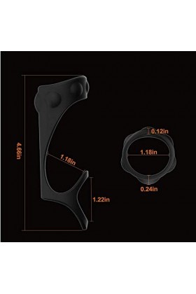 CEKTOYS Outil dentraînement du Corps pour Hommes de Cercle de Remise en Forme Doux et Confortable imperméable à leau O~55