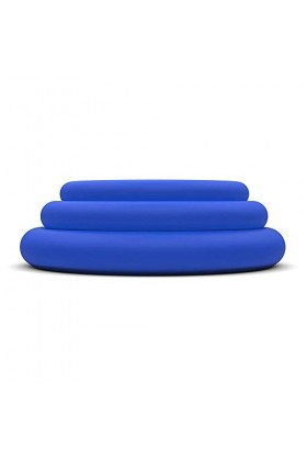 GixTimeed Dispositif danneau en Silicone médical 3 pièces, Ceinture de Couple