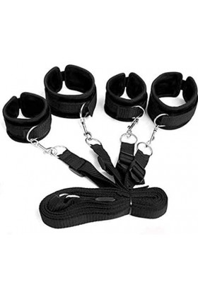 Ceinture de lit Douce et Confortable, adaptée aux Couples pour Jouer dans la Chambre