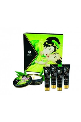 SHUNGA Kit Organica Secret de Geisha Thé Vert Exotique