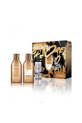 Redken, Coffret Découverte All Soft Hydratation Intense pour Cheveux Secs à Très Secs, Shampoing 300ml + Après-Shampoing 300m