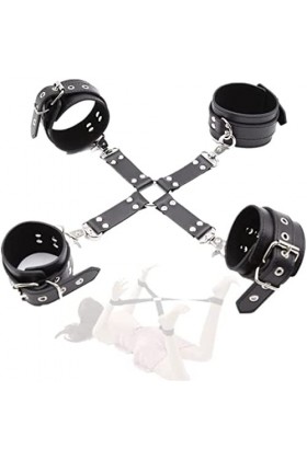 pour le dosdentraînement en cuir réglable noir élastique ??x T?ys Ensemble dentraînement