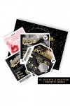 SoKawaï - Pochette cadeau Plaisirs Coquins | 15 tickets de jeux sexy à gratter | Cadeau original pour les couples