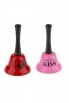 Ruimada 2pcs Cloches Couple Jeu Flirt Jouet Cadeau De La Saint-Valentin