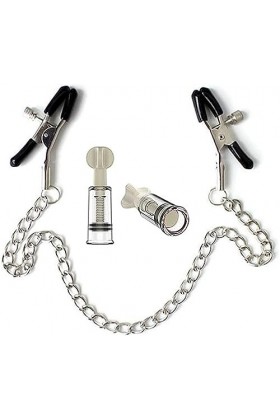 1 Paire de Bouteilles sous Vide avec Bijoux corporels réglables