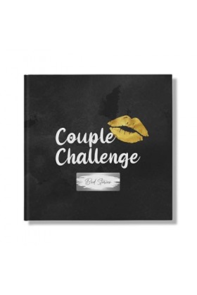 Couple Challenge® Bed Stories - 50 défis cachés pour les couples dans la chambre à coucher à gratter