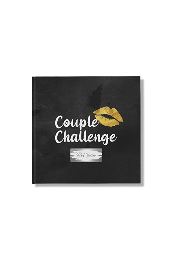 Couple Challenge® Bed Stories - 50 défis cachés pour les couples dans la chambre à coucher à gratter