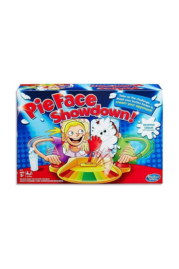 Pie Face Showdown