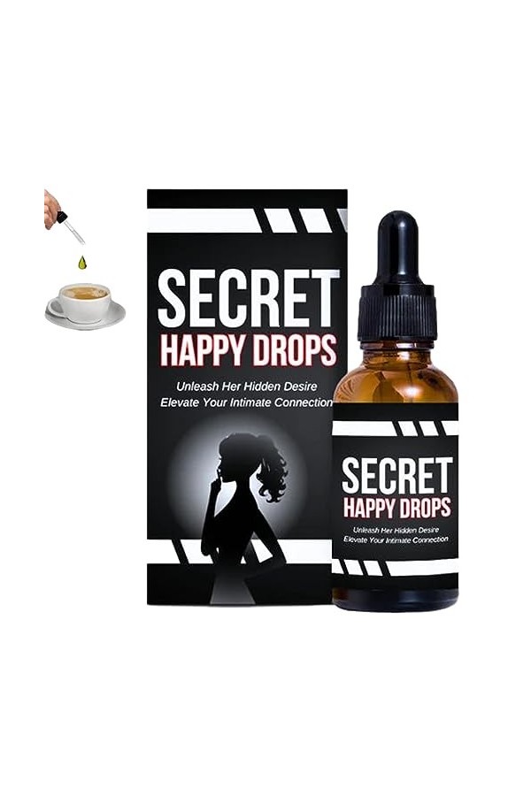 Gouttes Orales PleasurePeak, Gouttes Orales Pour Femmes, Gouttes Orales, Gouttes Heureuses Secrètes, Gouttes Orales KK, Améli