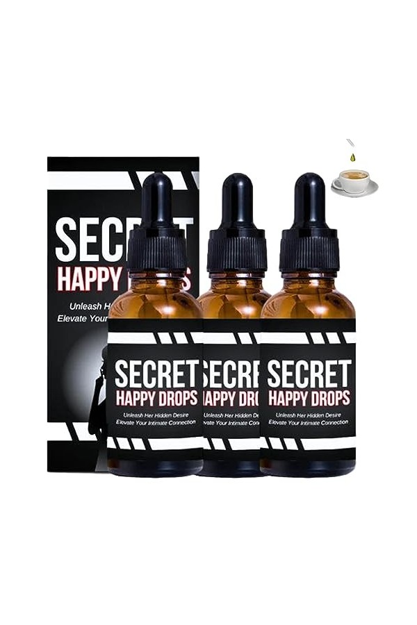 Gouttes Orales PleasurePeak, Gouttes Orales Pour Femmes, Gouttes Orales, Gouttes Heureuses Secrètes, Gouttes Orales KK, Améli