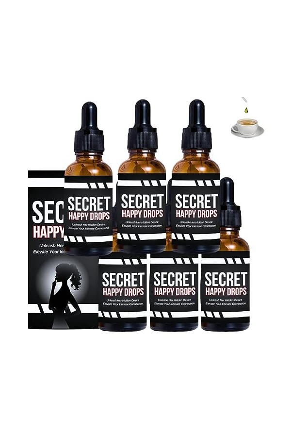 Gouttes Orales PleasurePeak, Gouttes Orales Pour Femmes, Gouttes Orales, Gouttes Heureuses Secrètes, Gouttes Orales KK, Améli