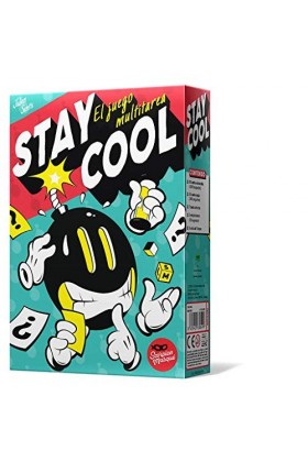 Juego de mesa stay cool pegi 12