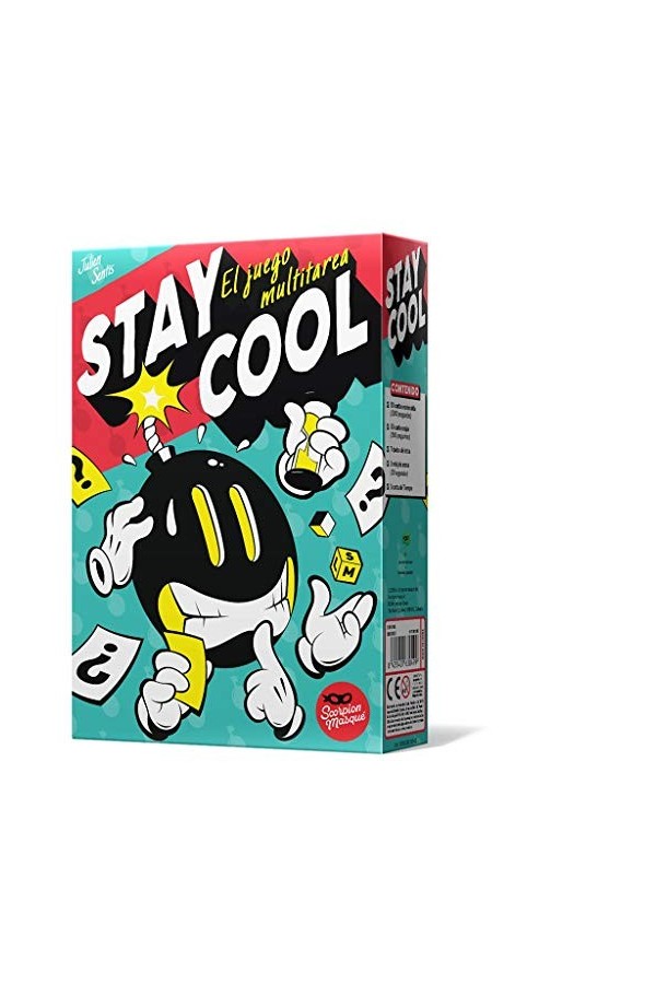 Juego de mesa stay cool pegi 12