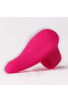 Point G Stimulateur Doigt vibrant femme en Silicone Doigt ?îbrant Sêxuêl Femme ?îbrö-?ássëúr Clítörìdíën Pöînt G Puissant Dis